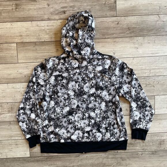 Livi Active Lane Bryant | Lightweight Floral Jacket | Size: 14/16 - Picture 2 of 6